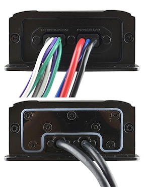 Amplificador para auto Audiopipe APTV10004 de 14.4 V