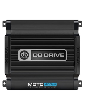 Amplificador Para Auto DB Drive MOTO4004 De 14.4 V