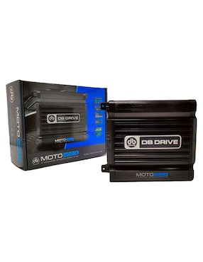 Amplificador para auto Db Drive Moto4004 de 14.4 V