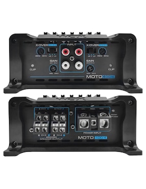 Amplificador para auto Db Drive Moto4004 de 14.4 V