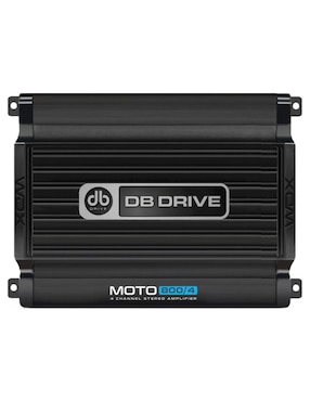 Amplificador para auto Db Drive Moto8004 de 14.4 V