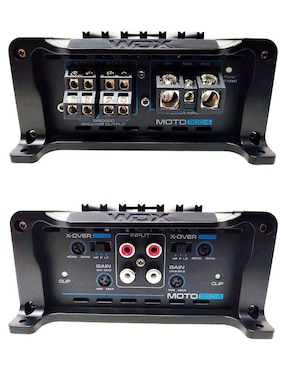 Amplificador para auto Db Drive Moto8004 de 14.4 V