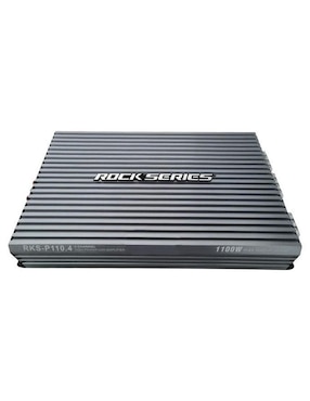 Amplificador para auto Rock Series RKSP1104 de 14.4 V