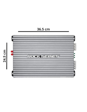 Amplificador para auto Rock Series RKSP11001D de 8 V