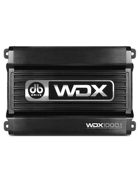Amplificador para auto Db Drive WDX10001 de 14.4 V