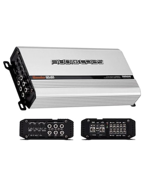 Amplificador para auto Audio Labs Monster Mini5 de 4.5 V