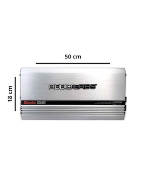 Amplificador para auto Audio Labs Monster Mini5 de 4.5 V