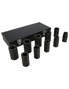 Juego de dados Urrea 7502c 10 piezas
