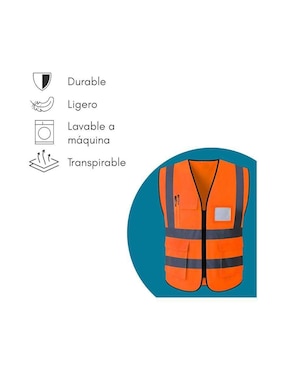 Uniforme Bluelander estilo amplio unisex