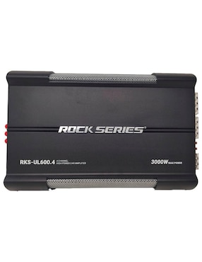 Amplificador Para Auto Rock Series RKSUL6004 De 8 V