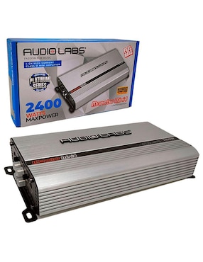 Amplificador para auto Audio Labs Monstermini4 de 14.4 V