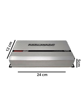 Amplificador para auto Audio Labs Monstermini4 de 14.4 V