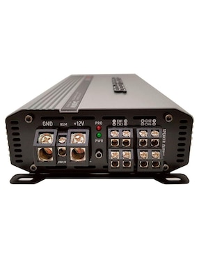 Amplificador para auto Audio Labs Monstermini4 de 14.4 V