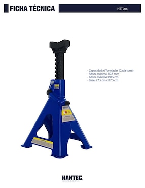 Torres para auto Hantec