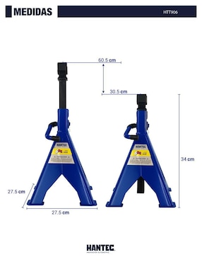Torres para auto Hantec