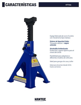 Torres para auto Hantec