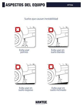 Torres para auto Hantec