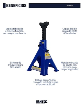Torres para auto Hantec