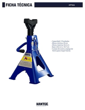 Torres para auto Hantec