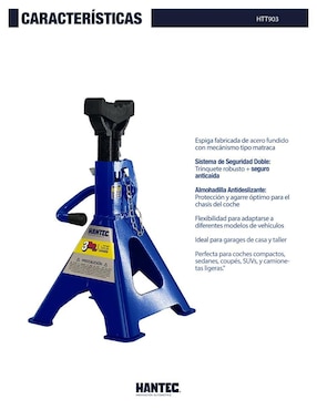 Torres para auto Hantec