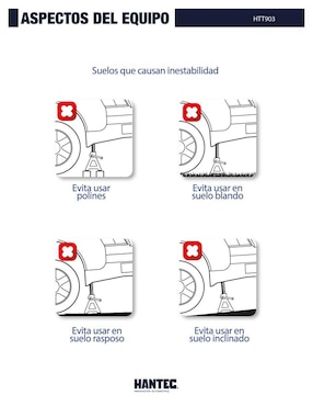 Torres para auto Hantec