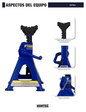 Torres para auto Hantec