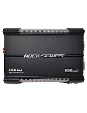 Amplificador Para Auto Rock Series RKSUL14001 De 7.2 V