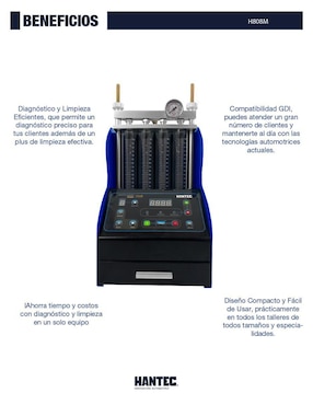Laboratorio de inyecciones Hantec
