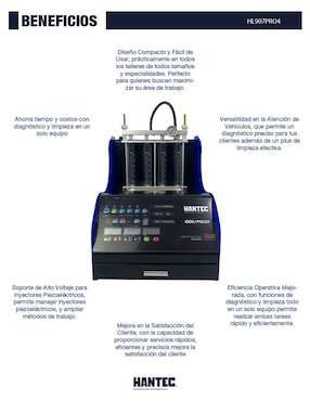 Laboratorio de inyecciones Hantec