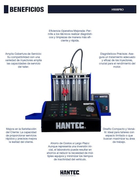 Laboratorio de inyecciones Hantec
