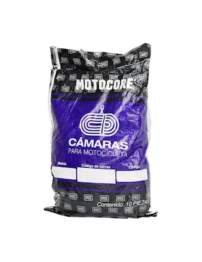 Set cámaras para llanta moto Motocore