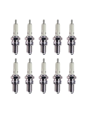 Set de bujias para moto Ngk