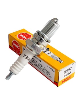 Set de bujias para moto Ngk