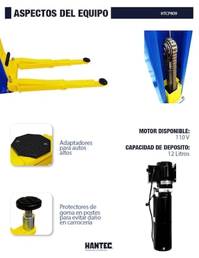 Rampa para autos Hantec