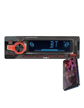Autoestéreo un din Mitzu dab-0206