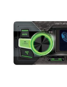 Autoestéreo un din Mitzu dab-0206