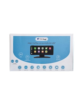Pantalla para auto Dbugg carplay