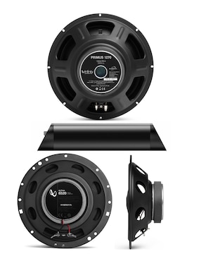 Amplificador para auto Infinity ALPR-1292 de 12 V