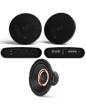 Amplificador para auto Infinity ALPR-1292 de 12 V