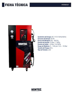 Generador de nitrógeno Hantec