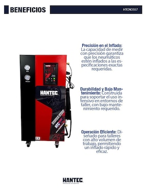 Generador de nitrógeno Hantec