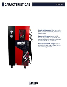 Generador de nitrógeno Hantec