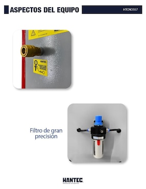 Generador de nitrógeno Hantec