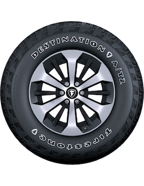 Llanta para auto Bridgestone Destination A/T2 285/45R18