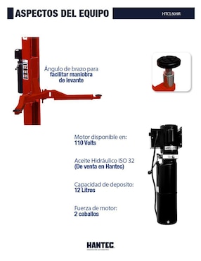 Rampa para autos Hantec