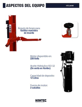 Rampa para autos Hantec
