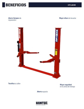 Rampa para autos Hantec