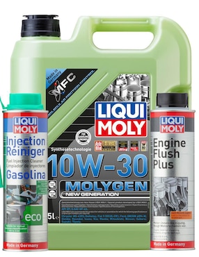 Aceite Sintético Liqui Moly Para Automóvil 10 W-30 5 L