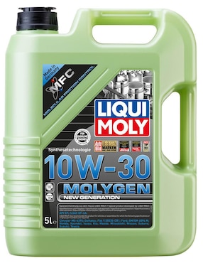 Aceite sintético Liqui Moly para automóvil 10W-30 5 L