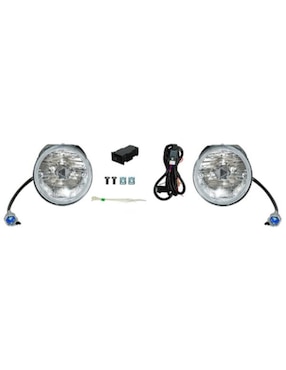 Faros De Niebla Lado Del Conductor Tyc Nissan D22 2008 Al 2015